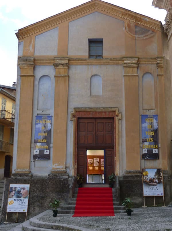 Salle de cinéma